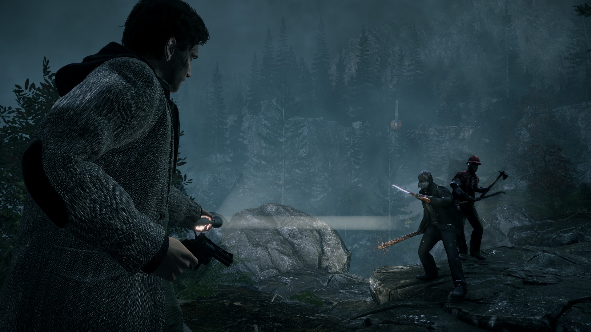 Alan Wake 2 Wallpaper