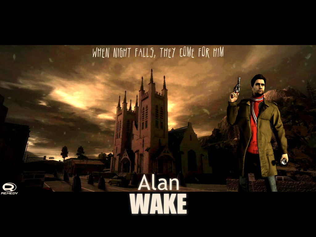 Alan Wake 2 Wallpaper