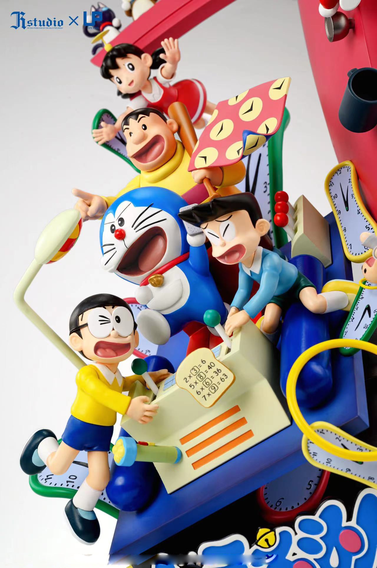 Doraemon: Nobita's Sky Utopia Wallpaper