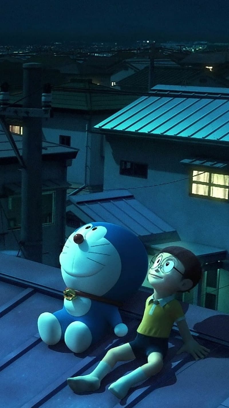 Doraemon: Nobita's Sky Utopia Wallpaper