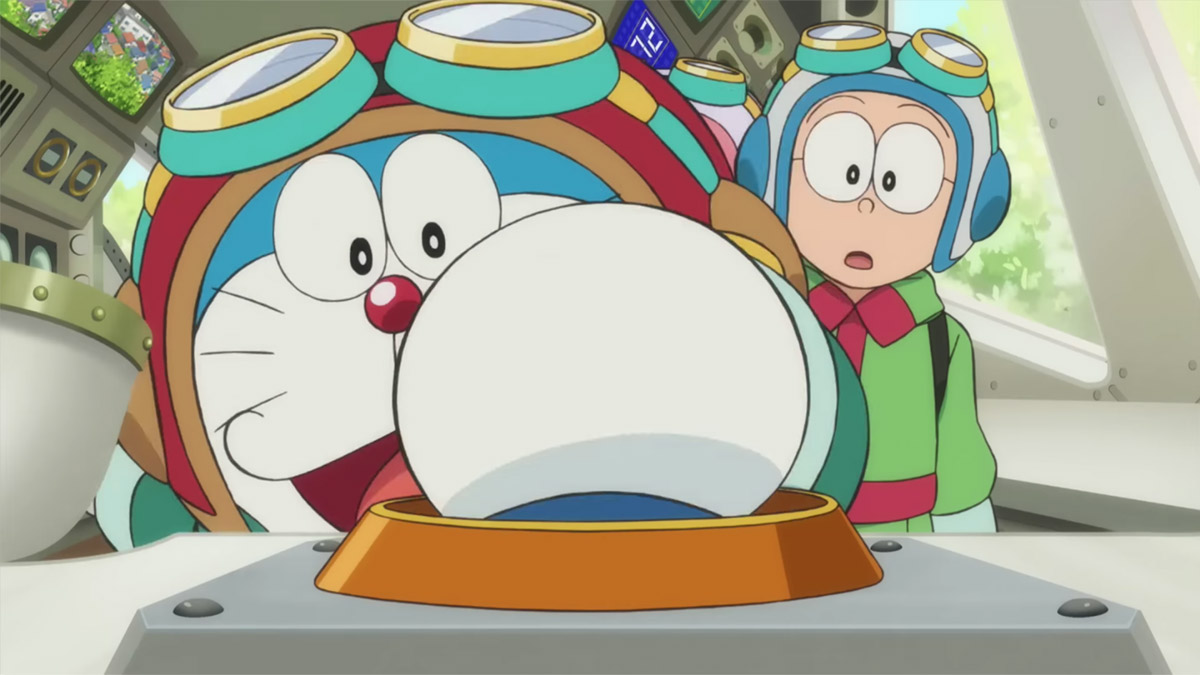Doraemon: Nobita's Sky Utopia Wallpaper