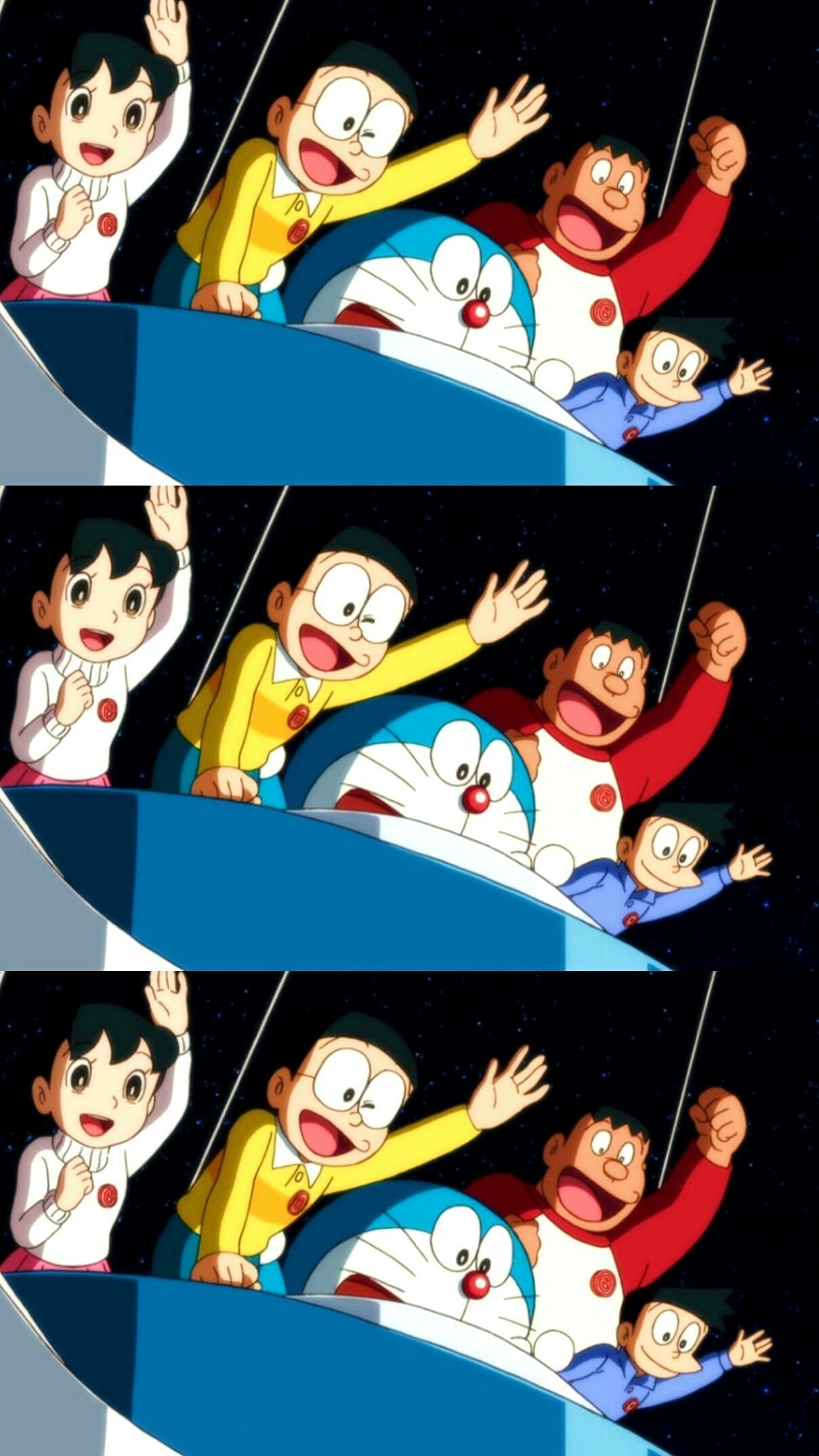 Doraemon: Nobita's Sky Utopia Wallpaper