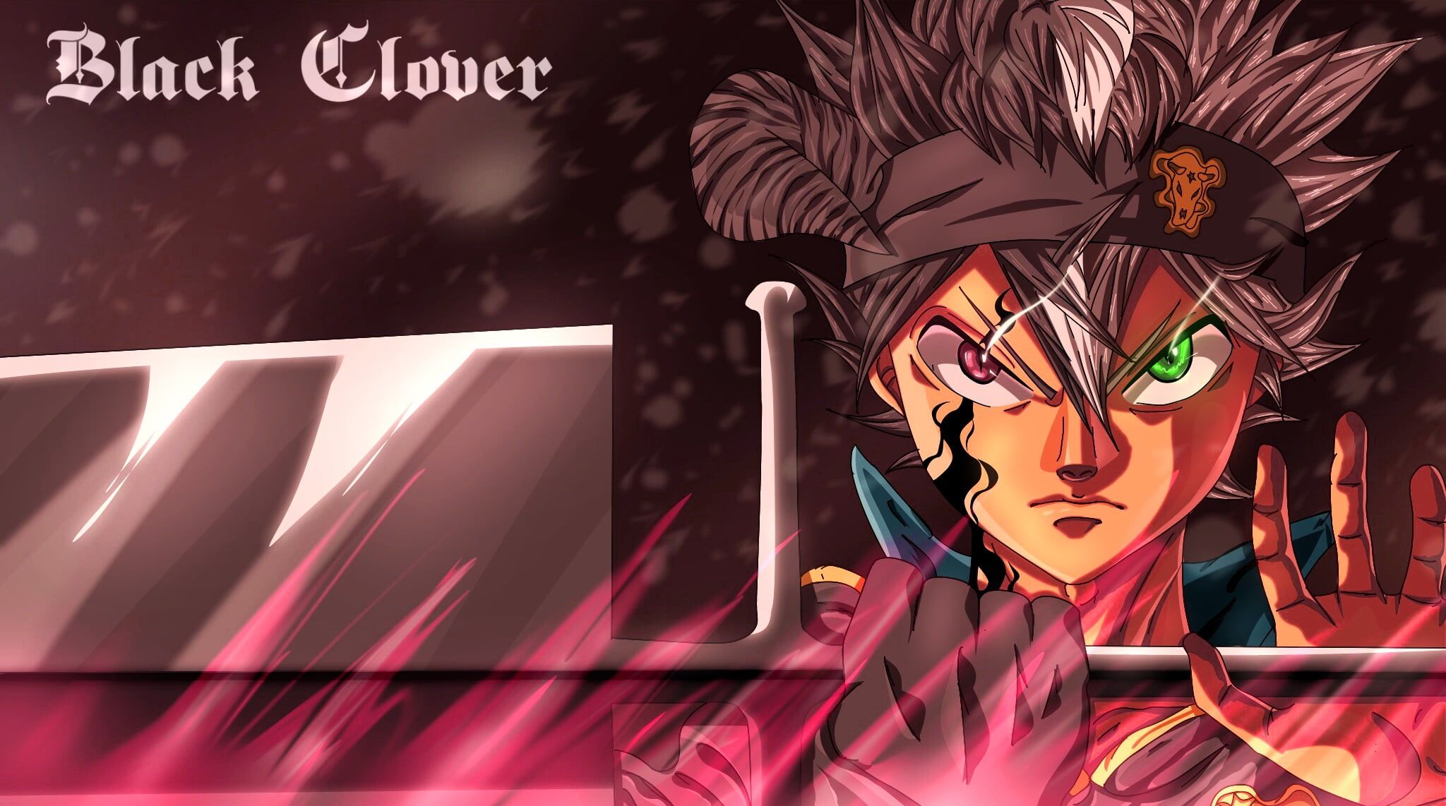 Black Clover: Sword Of The Wizard King Wallpaper