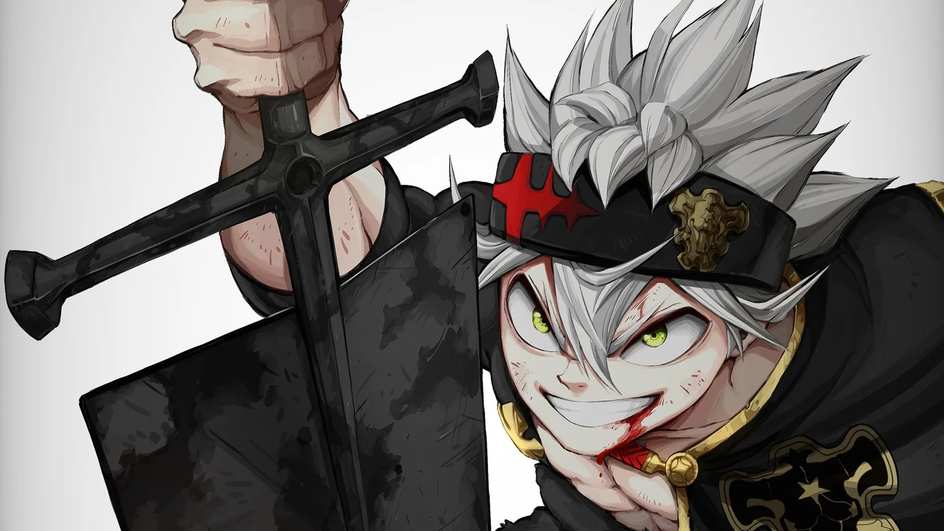 Black Clover: Sword Of The Wizard King Wallpaper