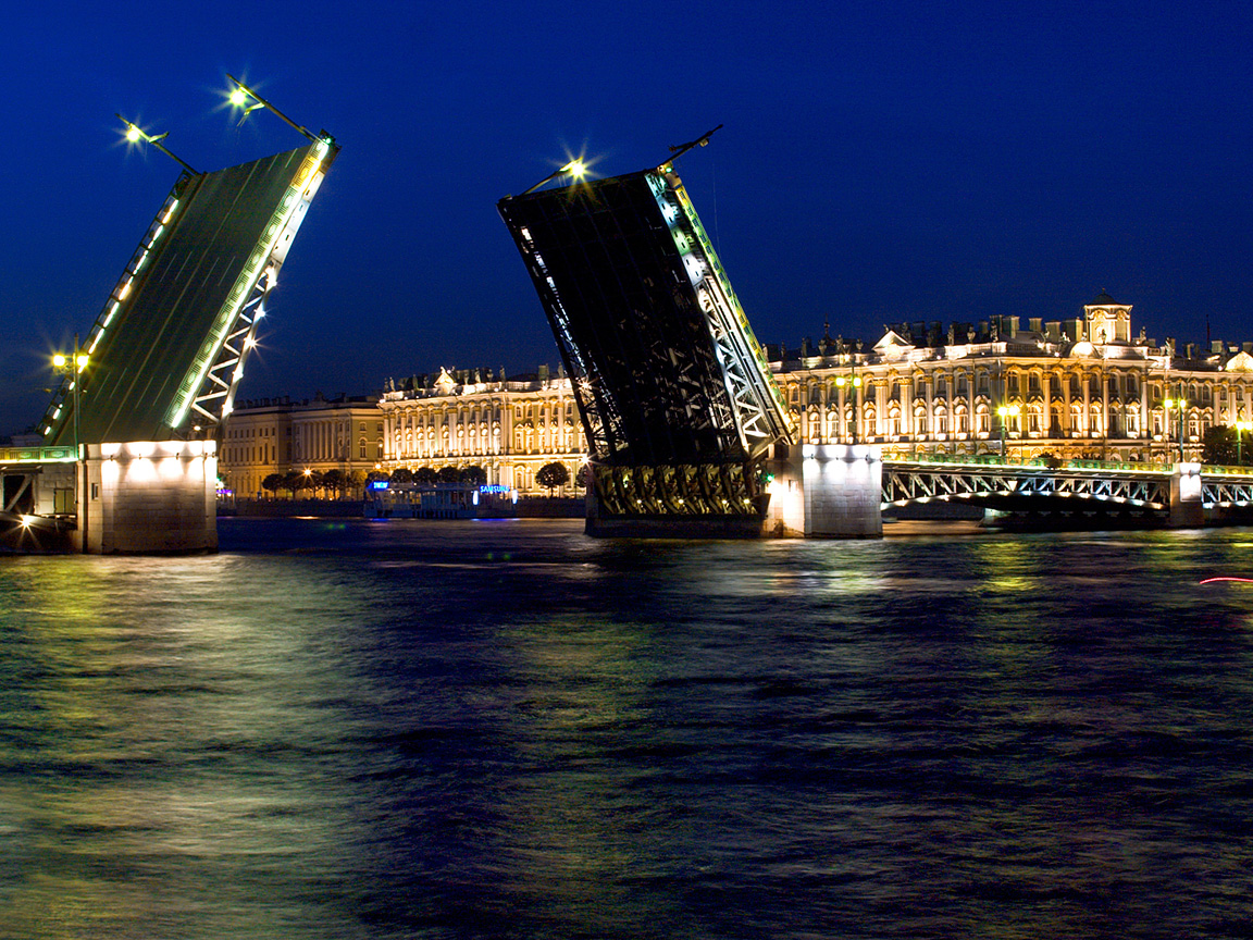 Saint Petersburg Wallpaper