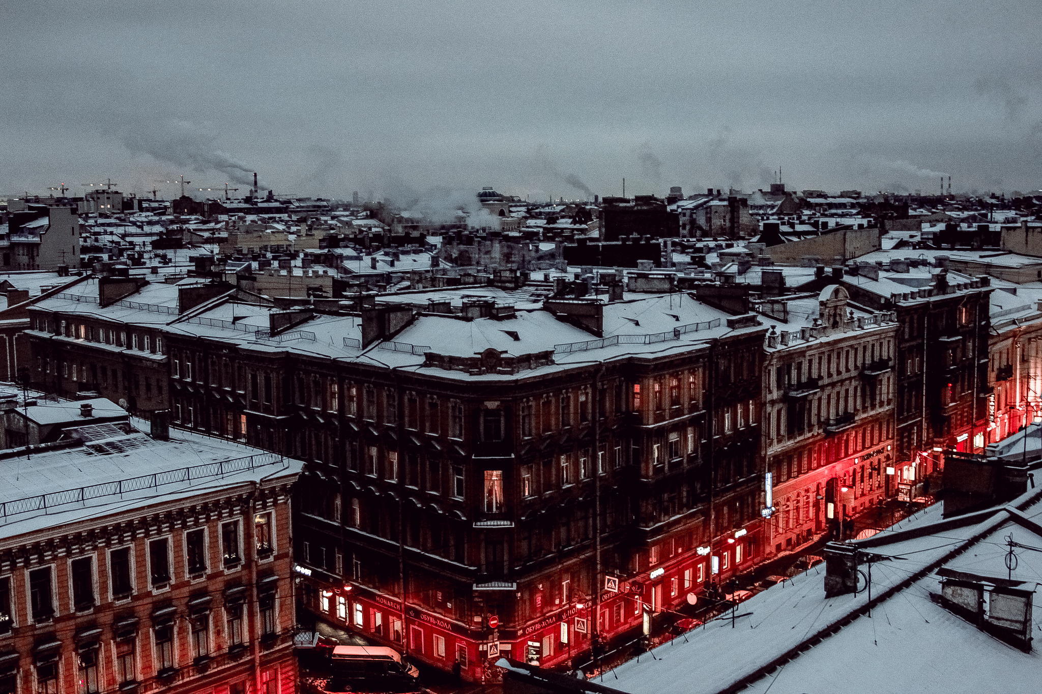 Saint Petersburg Wallpaper