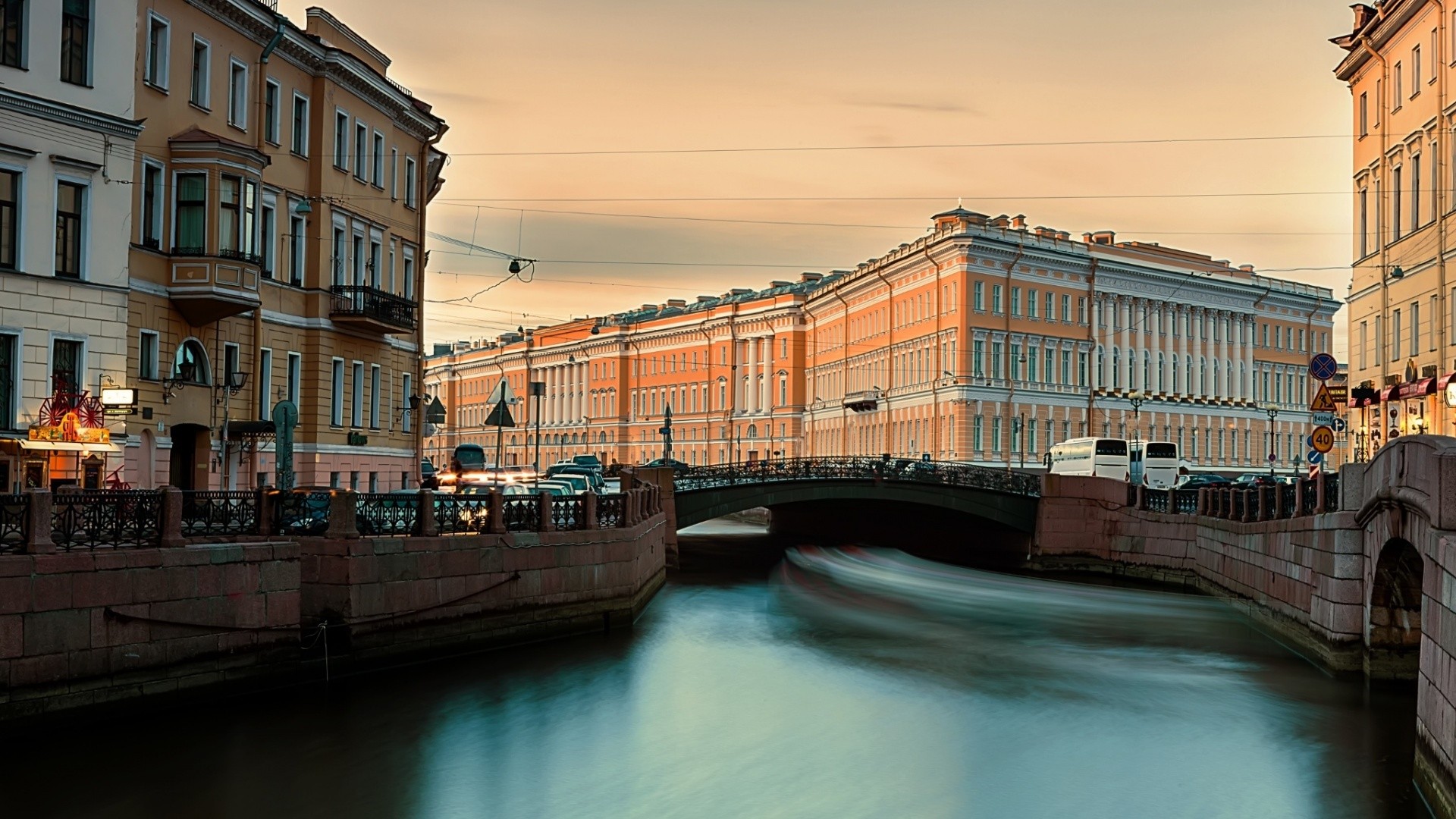 Saint Petersburg Wallpaper