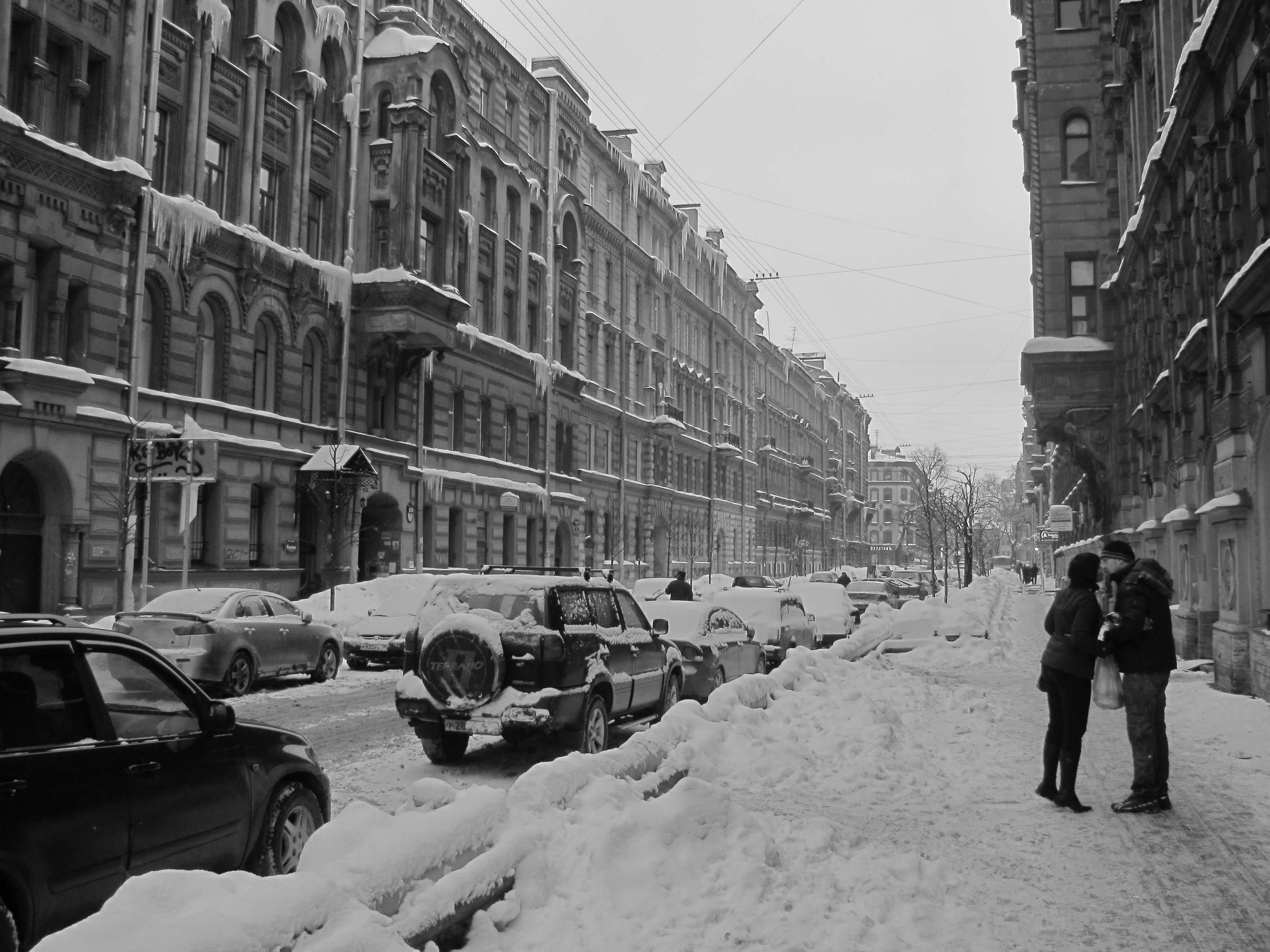 Saint Petersburg Wallpaper