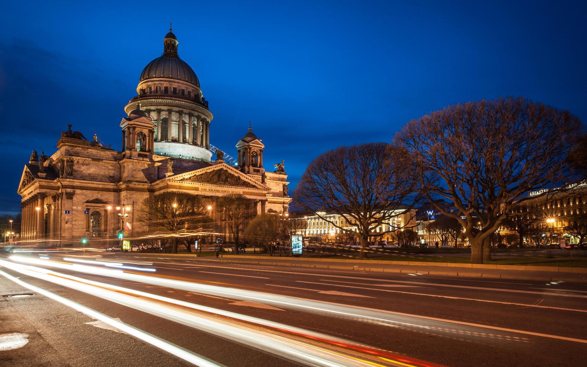 Saint Petersburg Wallpaper