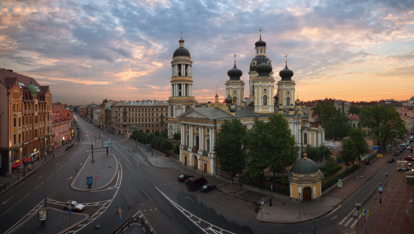 Saint Petersburg Wallpaper