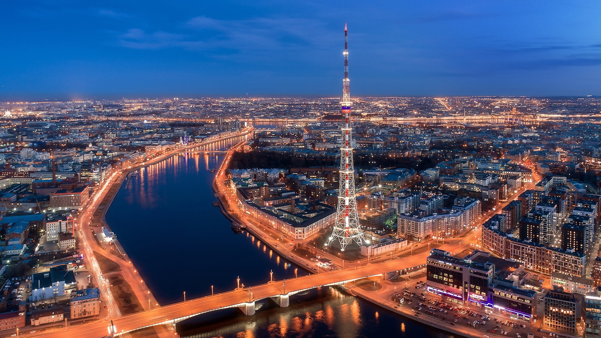 Saint Petersburg Wallpaper
