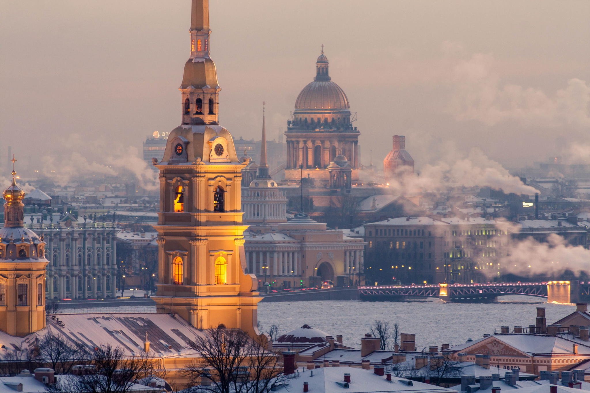 Saint Petersburg Wallpaper
