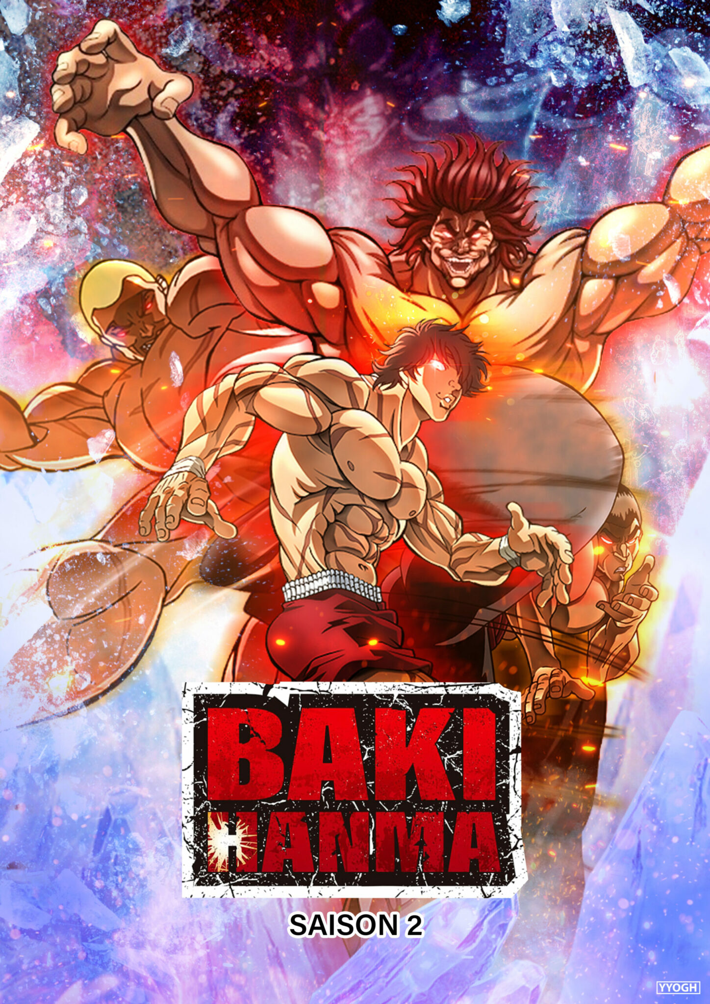 Baki Hanma Wallpaper
