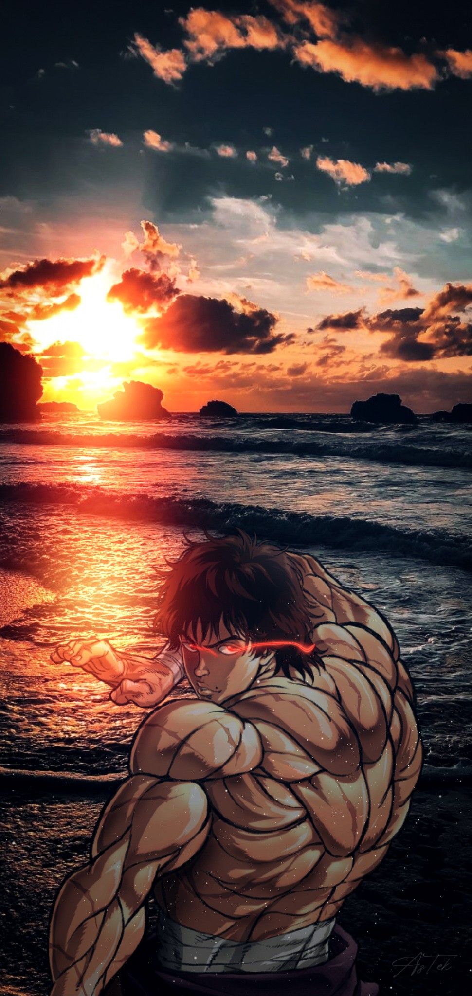 Baki Hanma Wallpaper