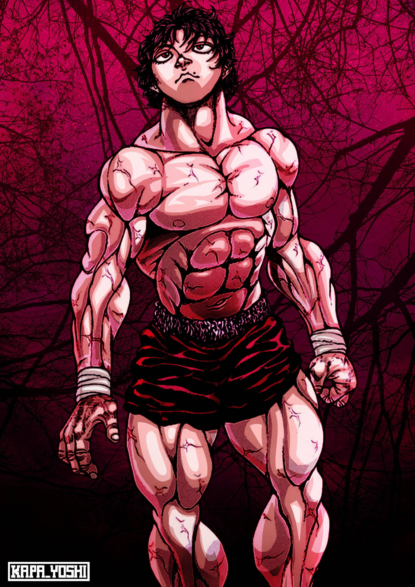 Baki Hanma Wallpaper