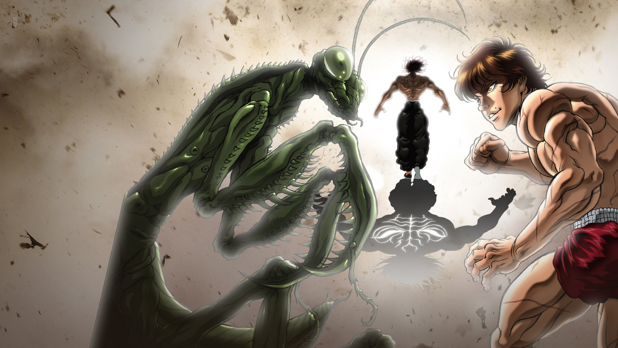 Baki Hanma Wallpaper