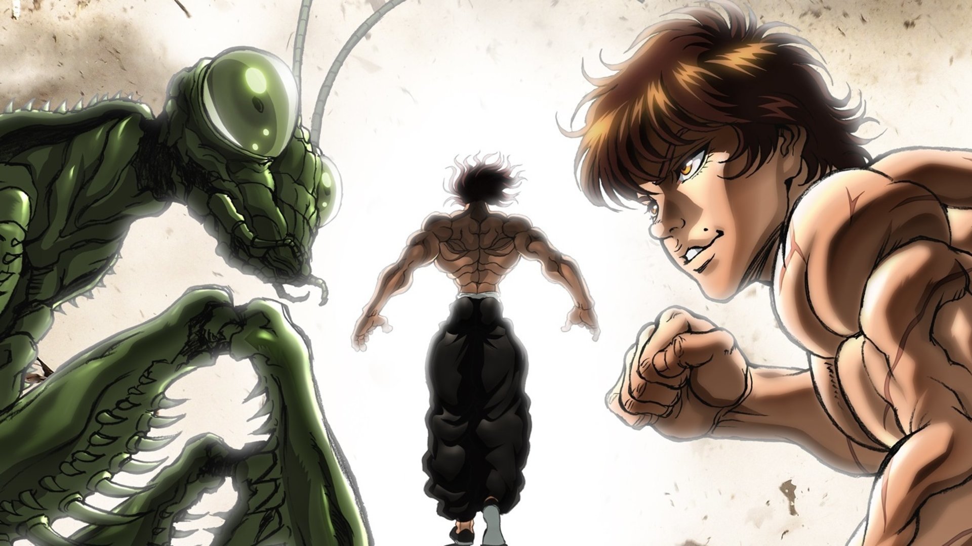 Baki Hanma Wallpaper