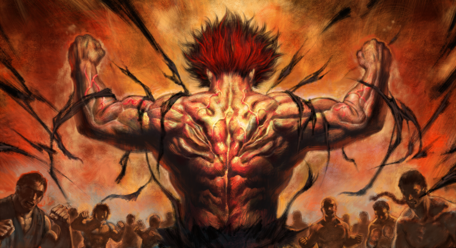 Baki Hanma Wallpaper