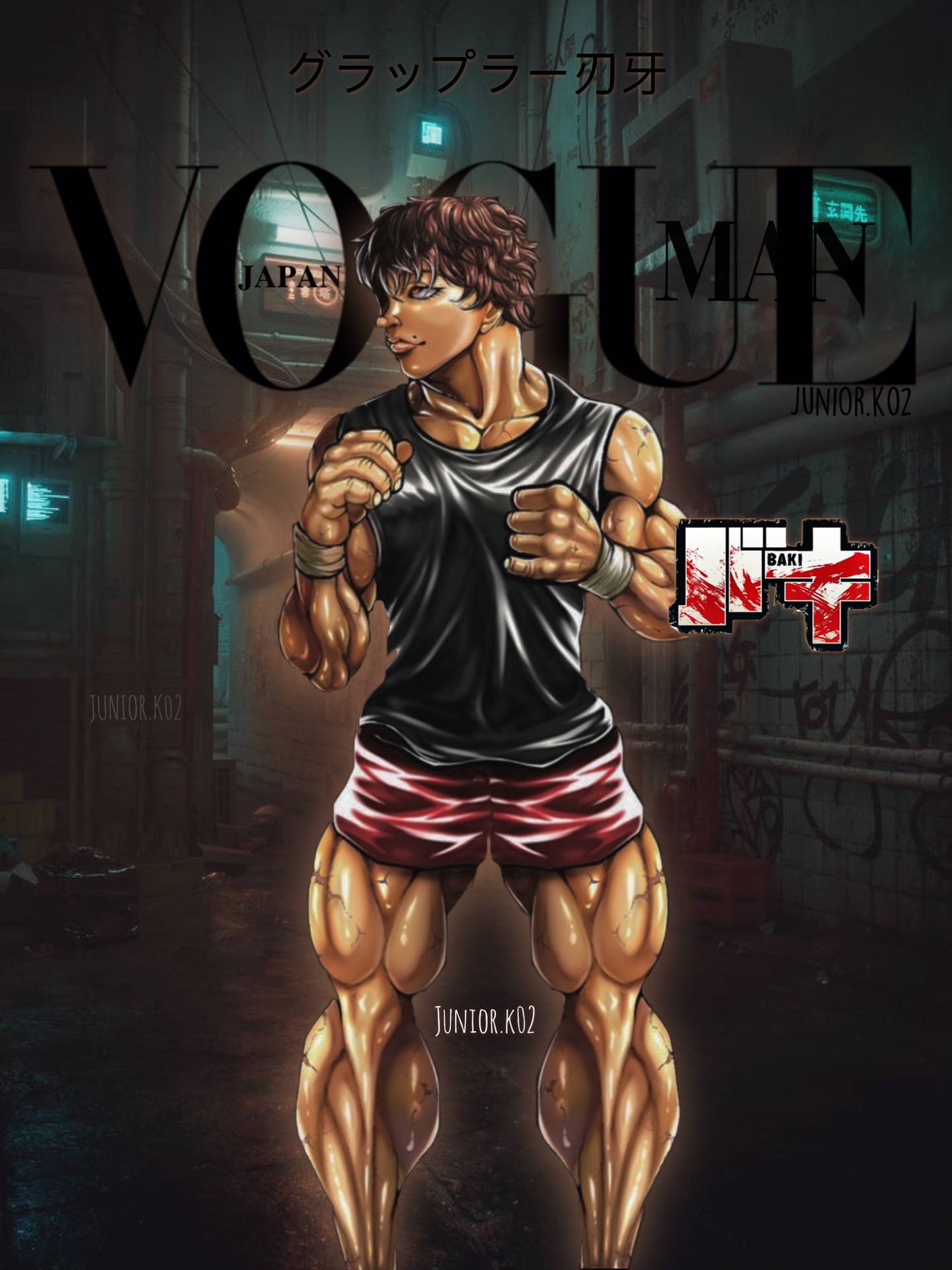 Baki Hanma Wallpaper