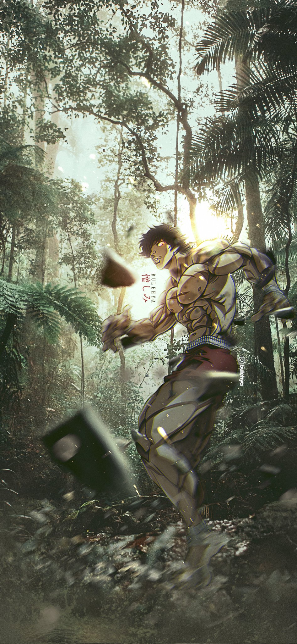 Baki Hanma Wallpaper