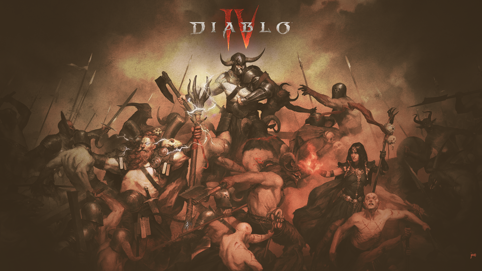 Diablo 4 Wallpaper