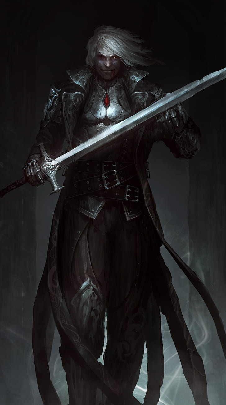 Dark Gathering Wallpaper