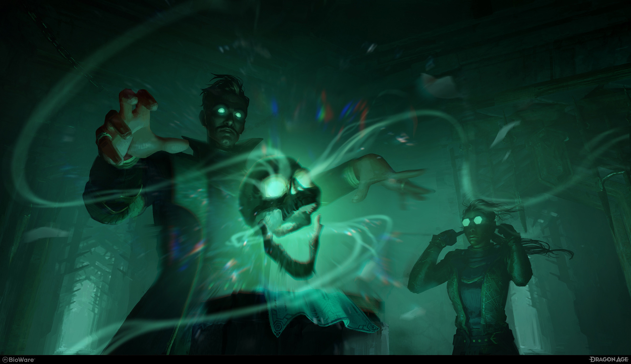 Dark Gathering Wallpaper