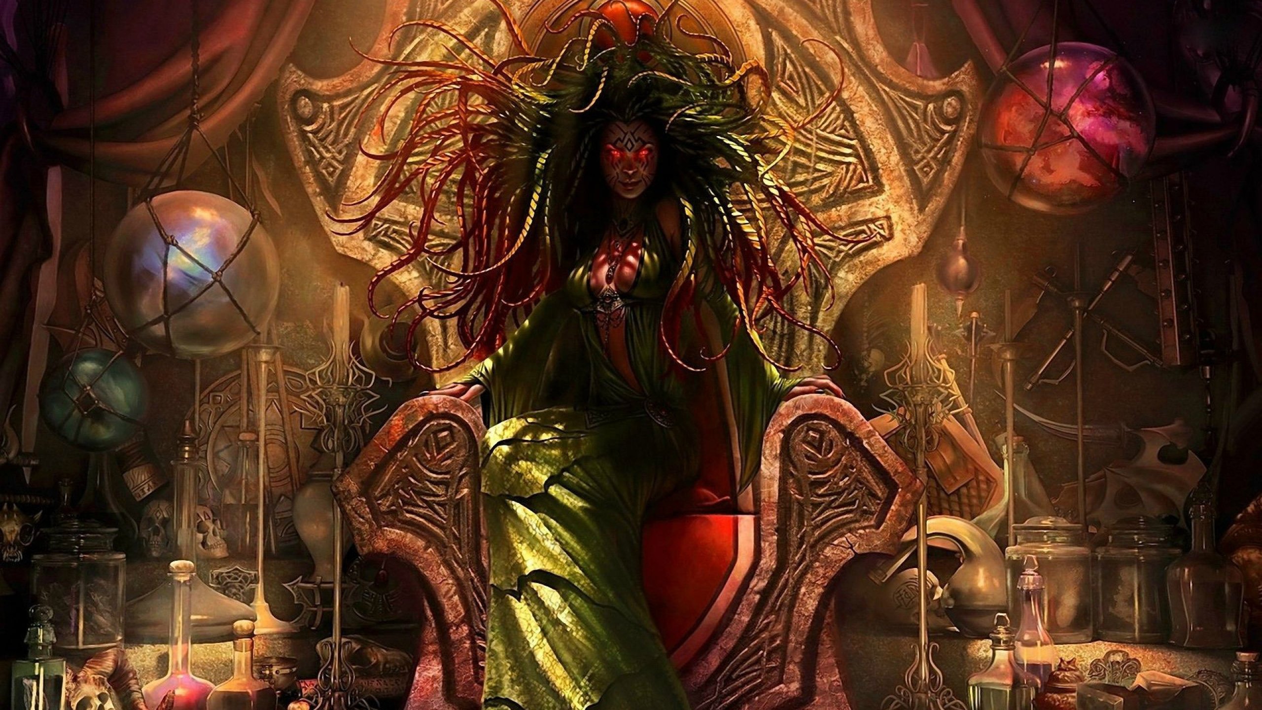 Dark Gathering Wallpaper