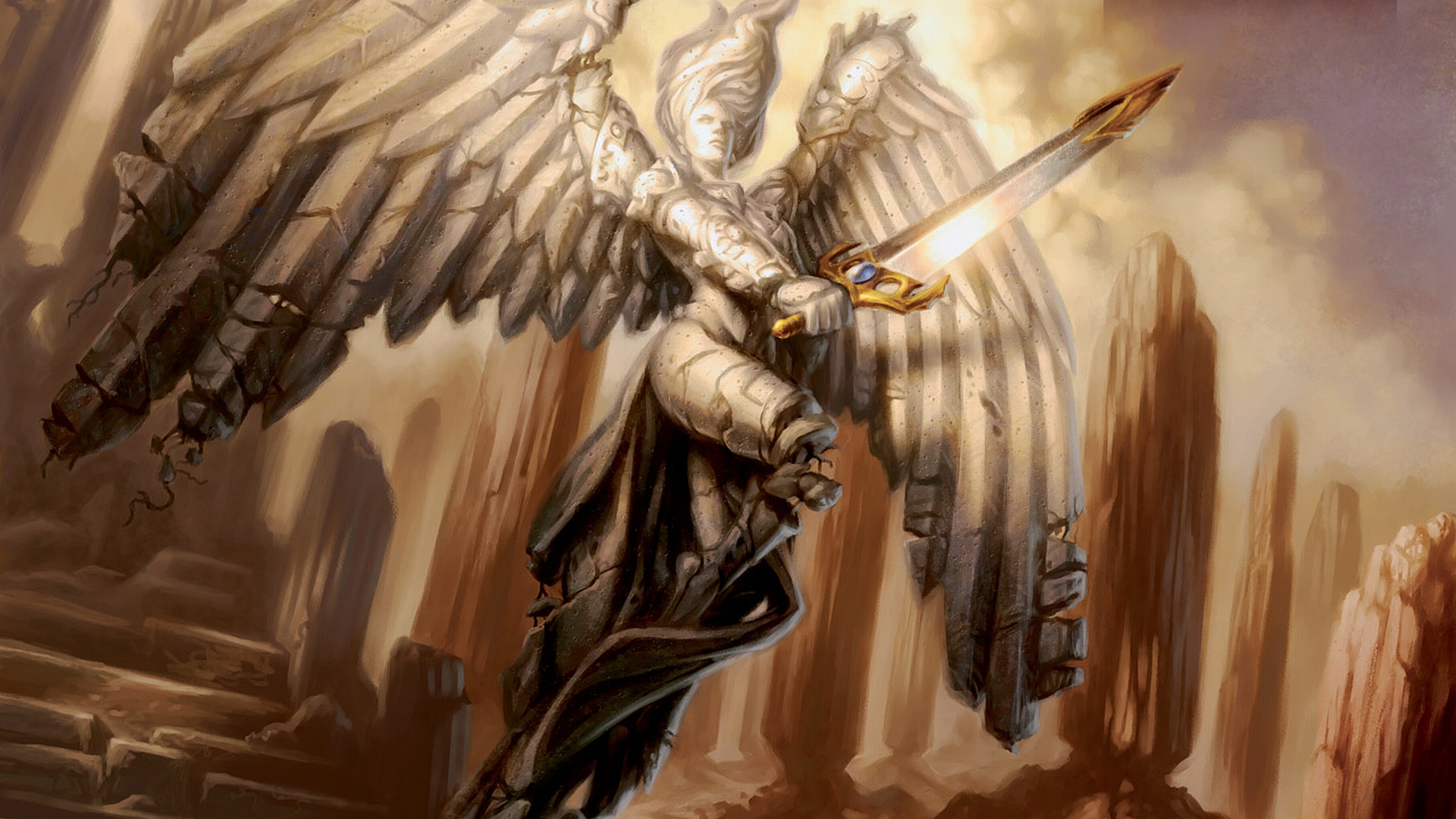 Dark Gathering Wallpaper