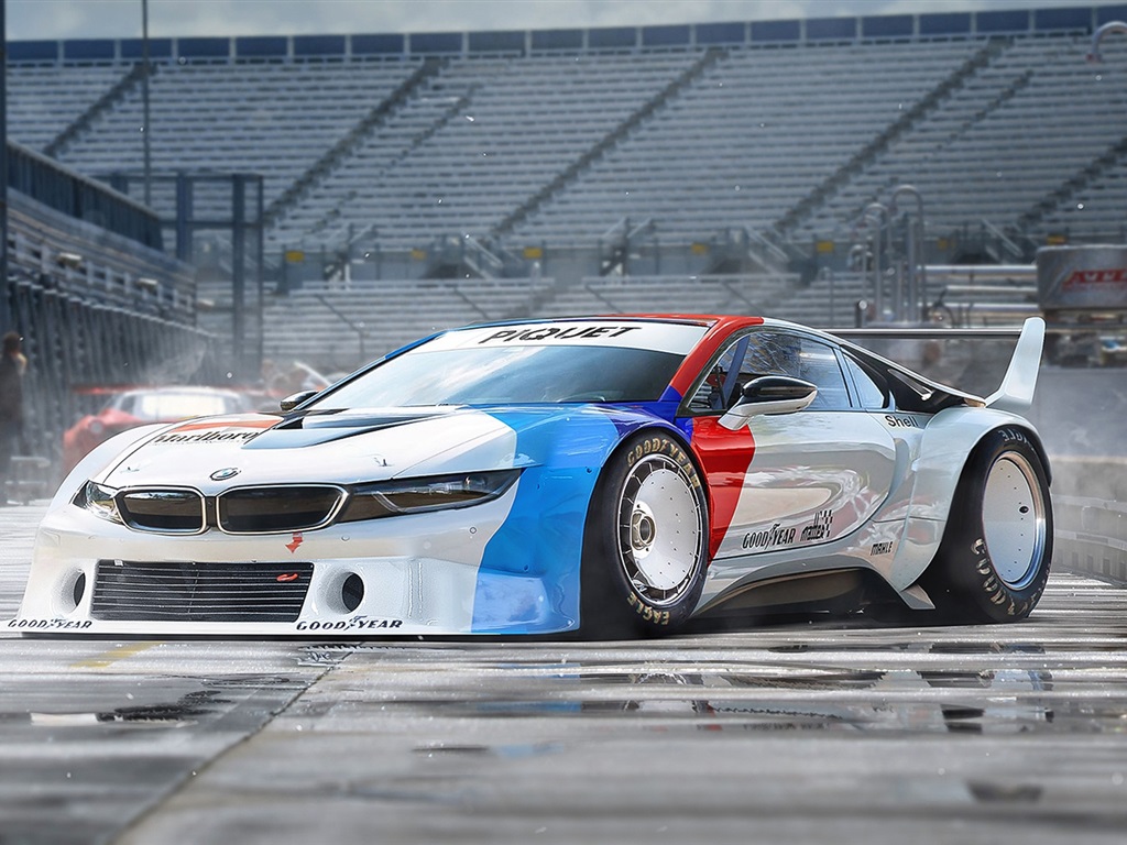 Bmw I8 Wallpaper