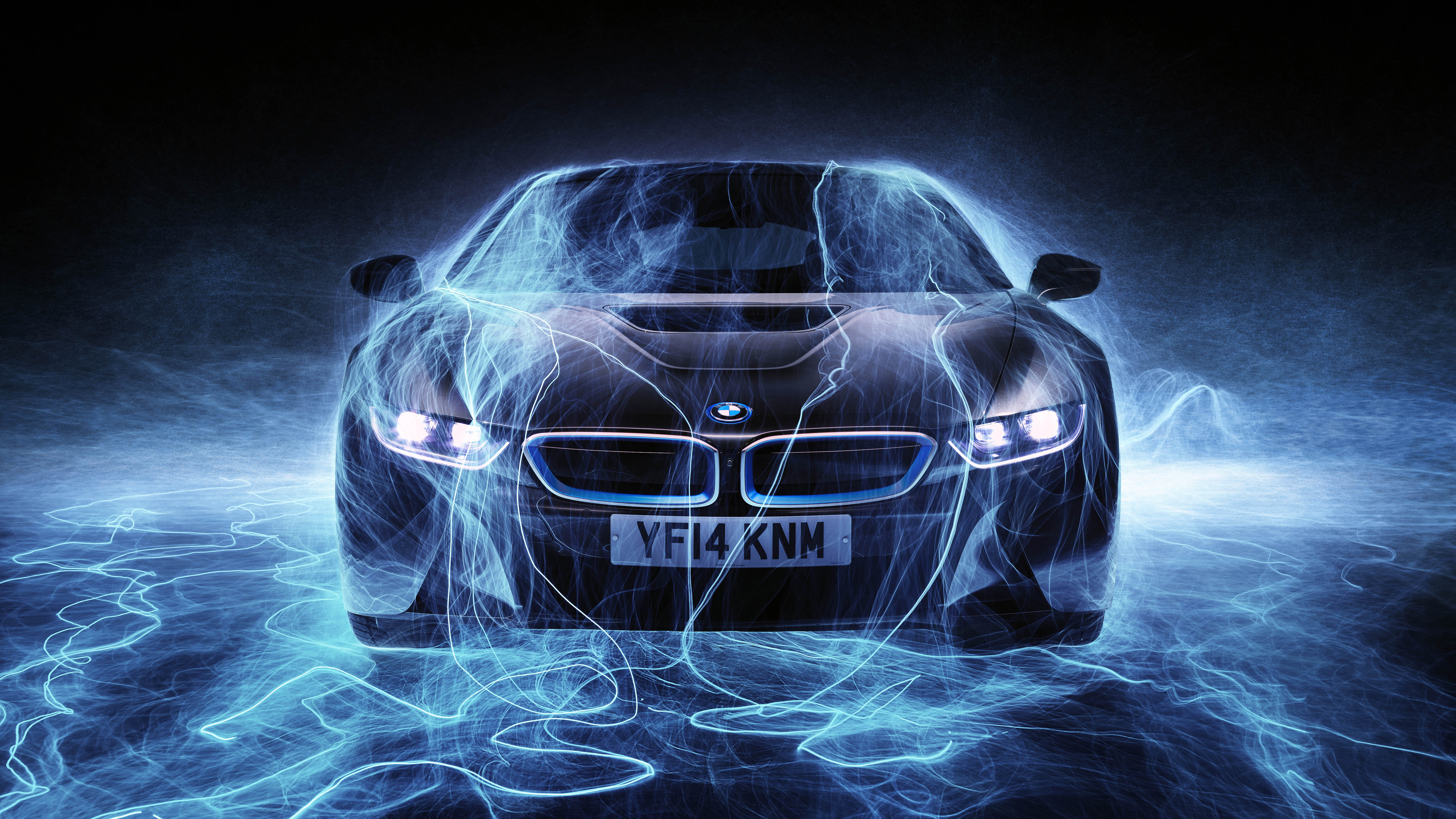 Bmw I8 Wallpaper