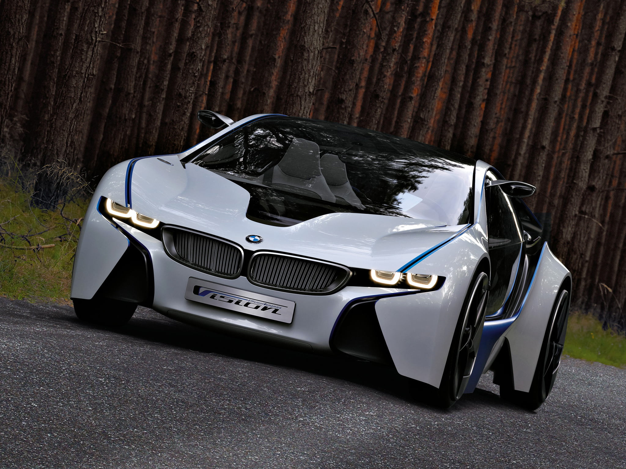 Bmw I8 Wallpaper