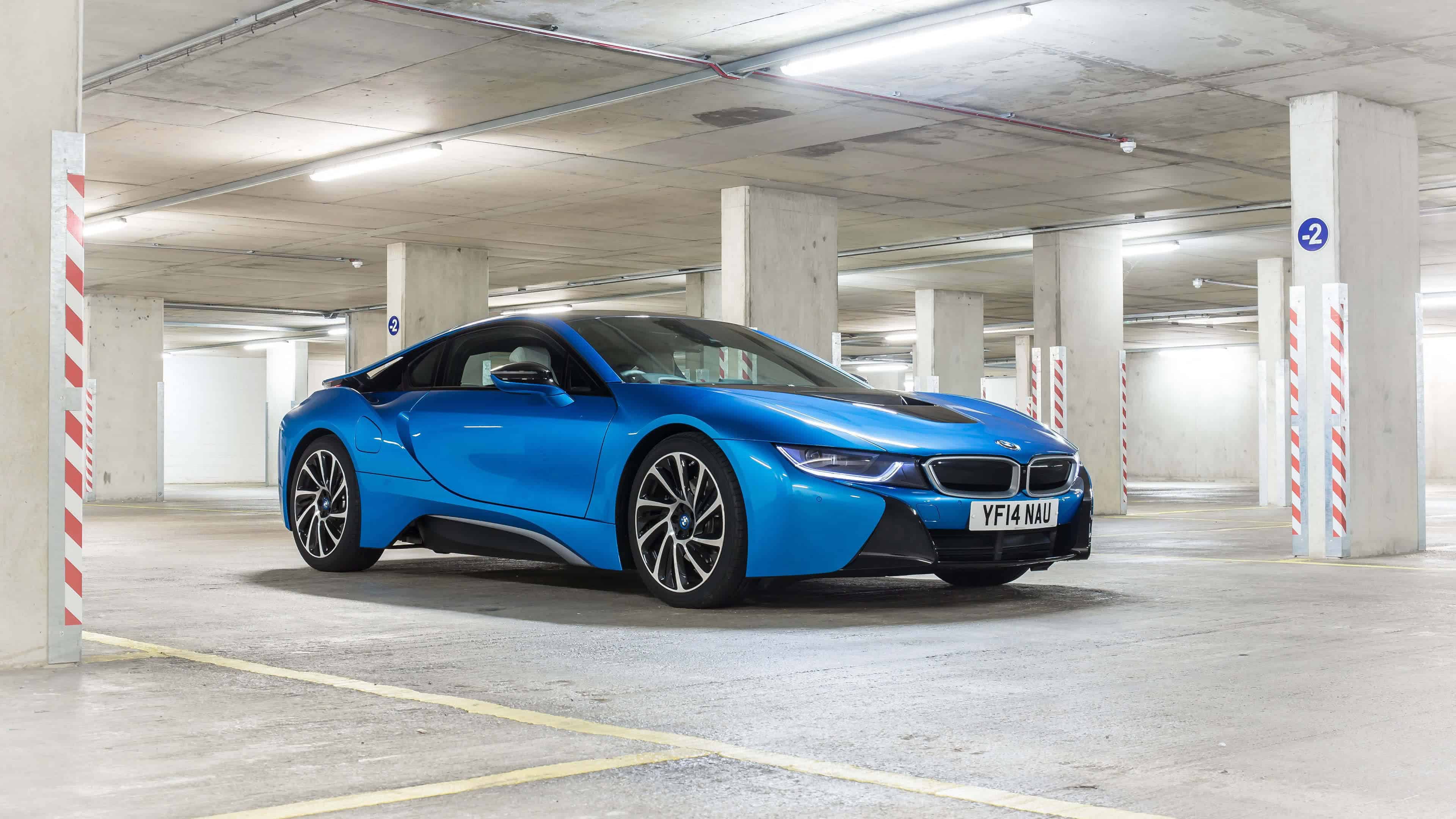 Bmw I8 Wallpaper