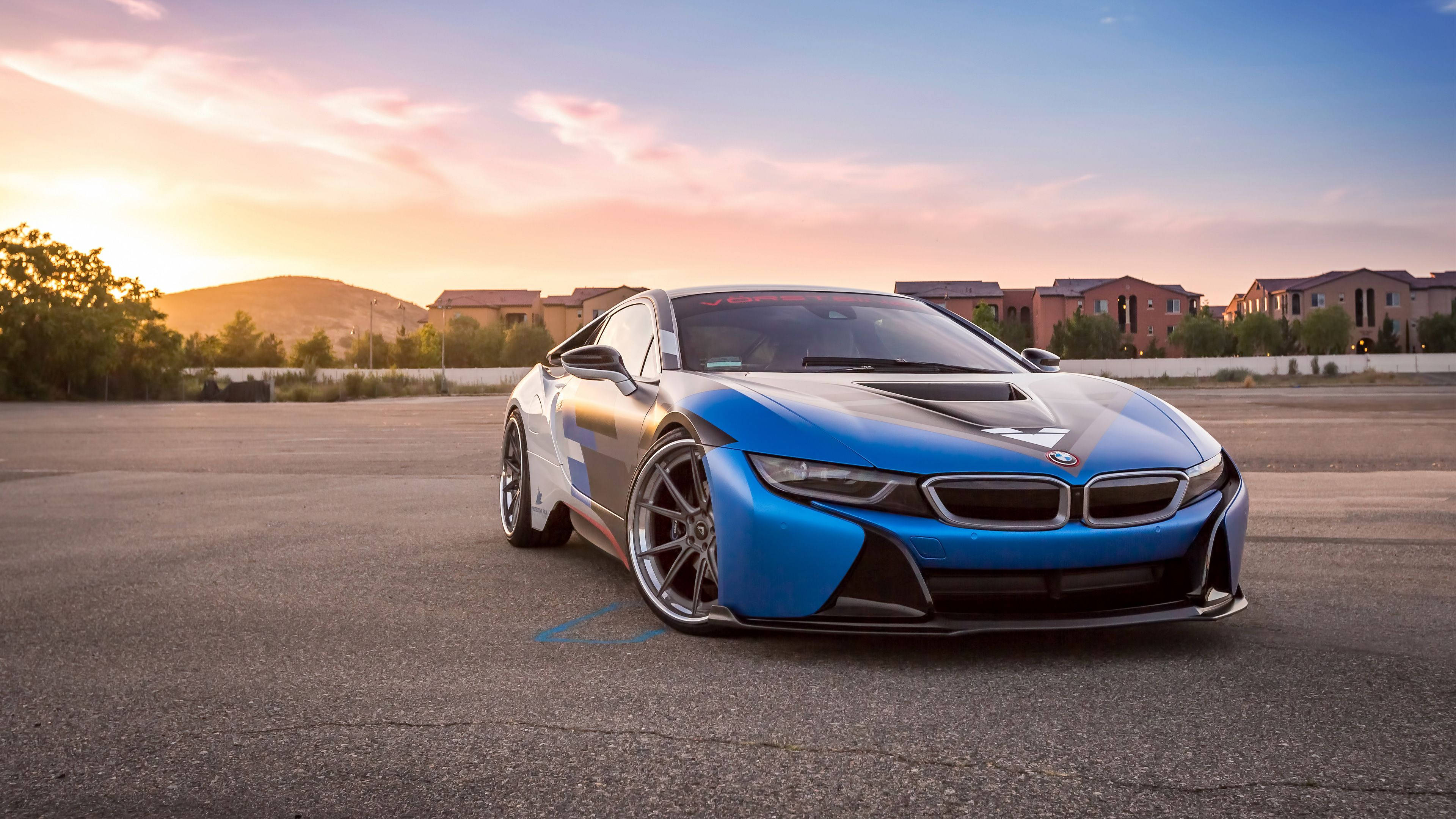 Bmw I8 Wallpaper