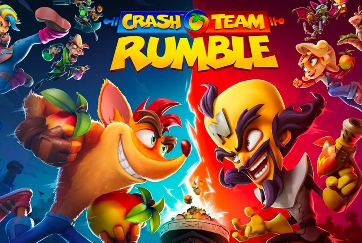 Crash Team Rumble Wallpaper