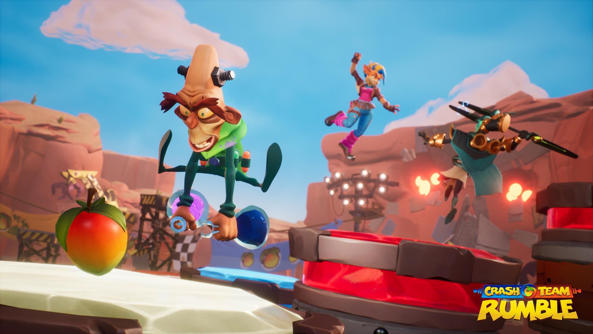 Crash Team Rumble Wallpaper