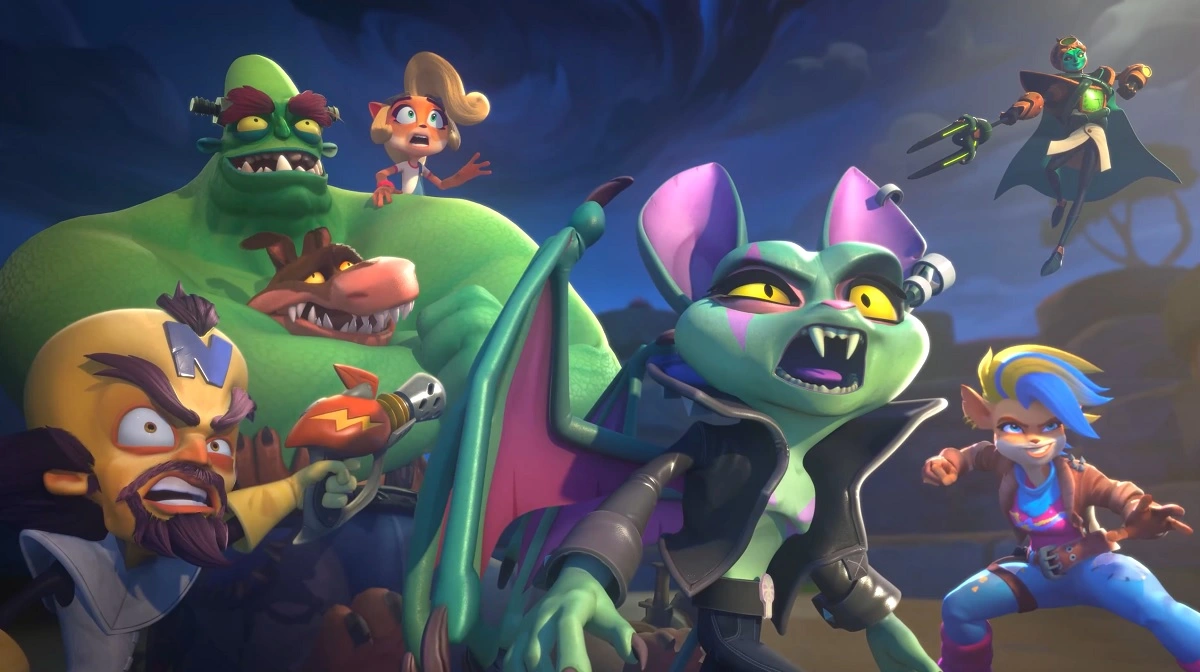 Crash Team Rumble Wallpaper