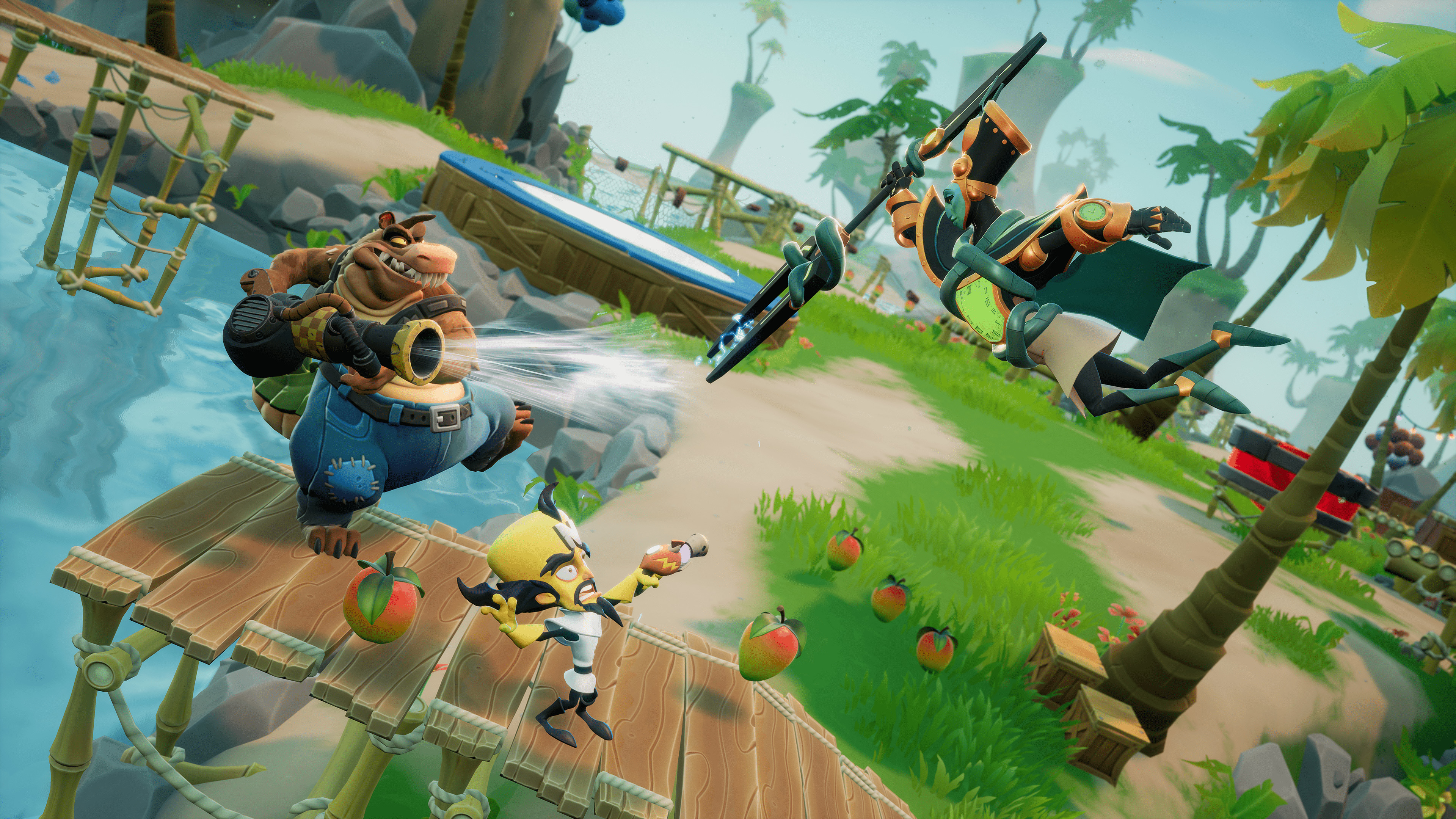 Crash Team Rumble Wallpaper