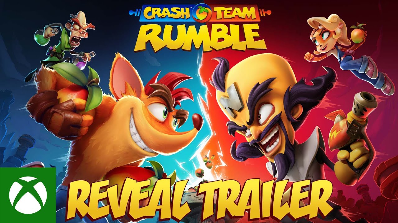 Crash Team Rumble Wallpaper