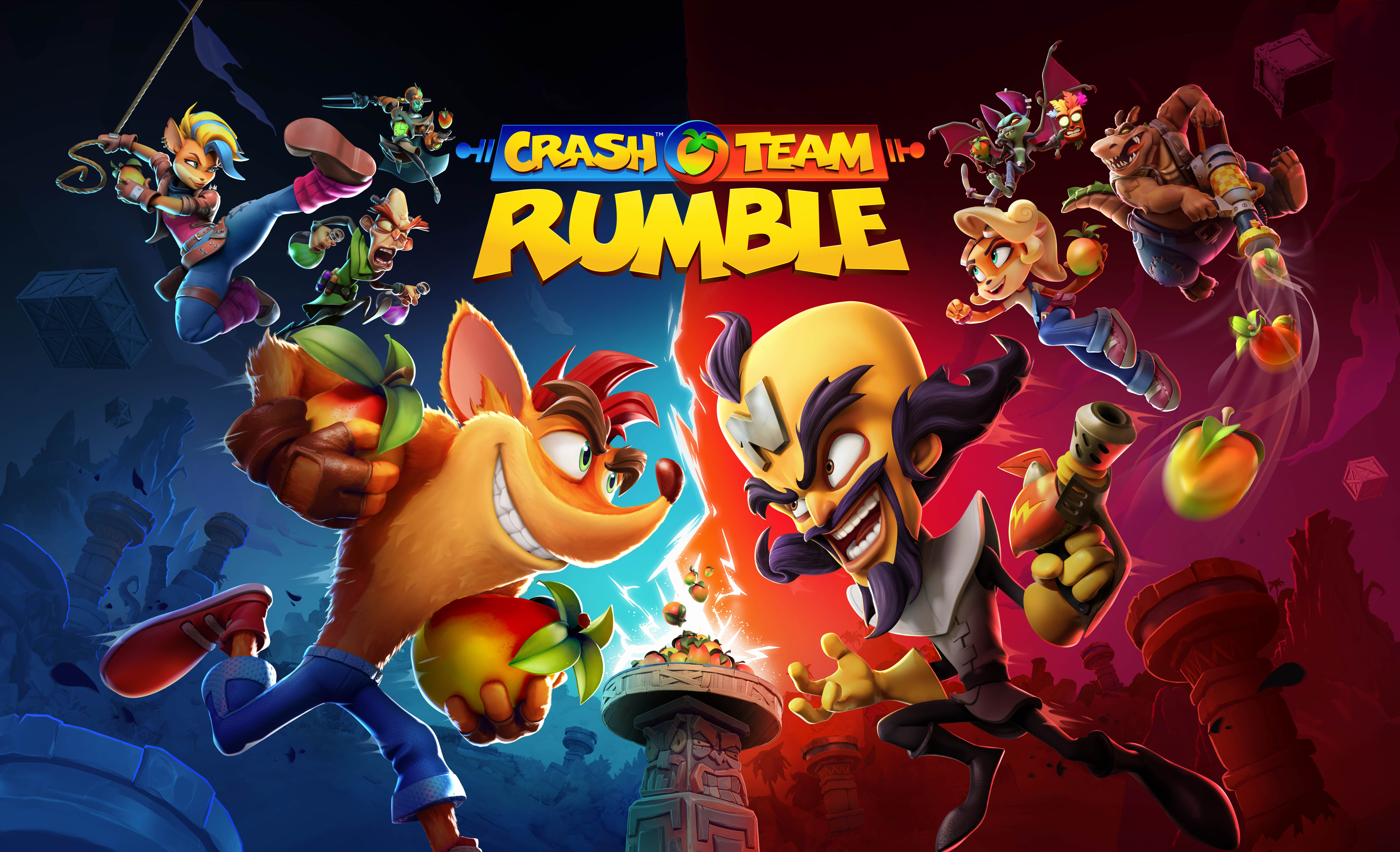 Crash Team Rumble Wallpaper