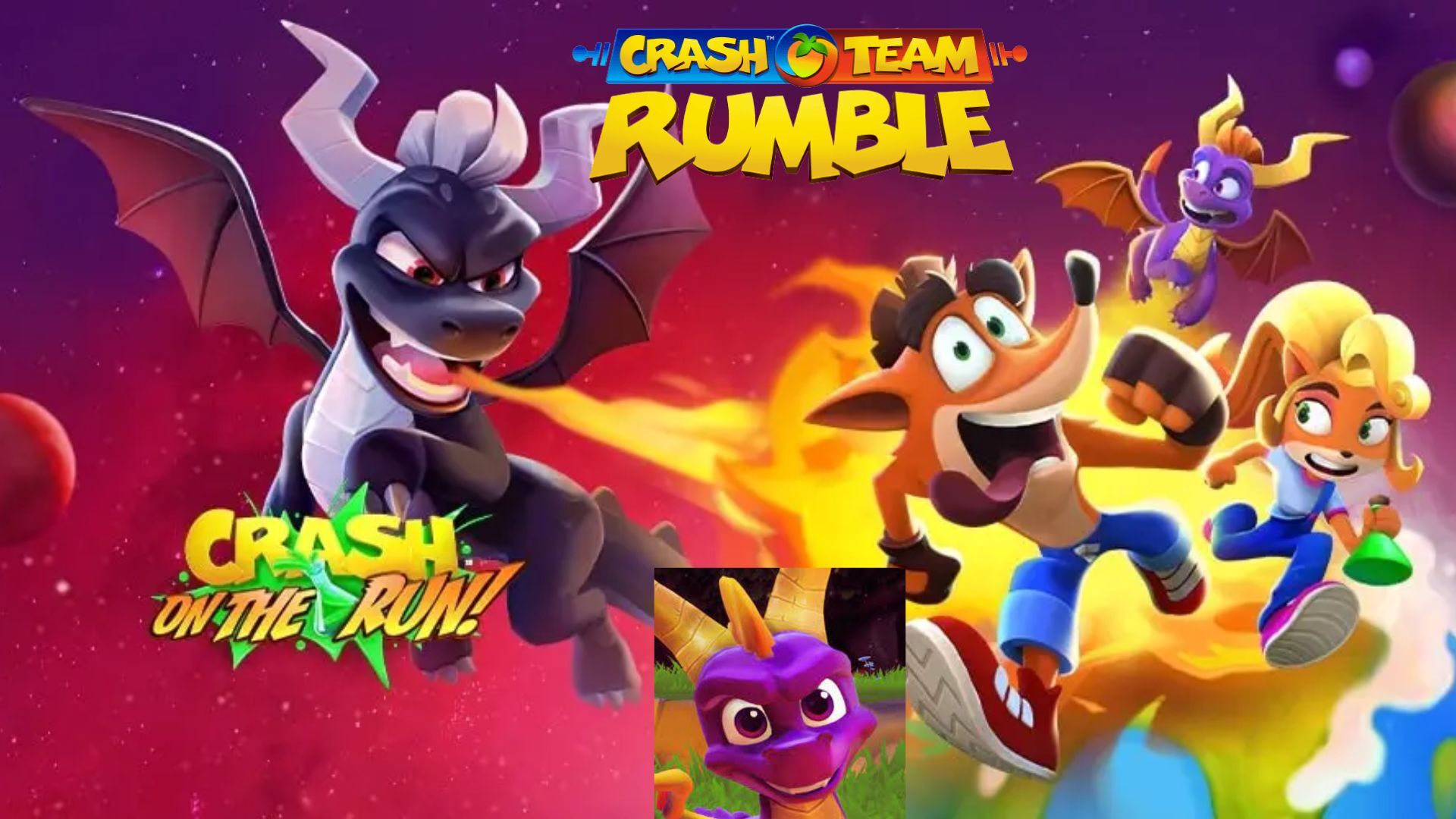 Crash Team Rumble Wallpaper