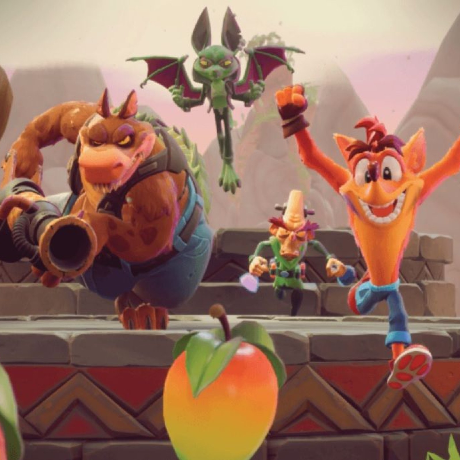 Crash Team Rumble Wallpaper
