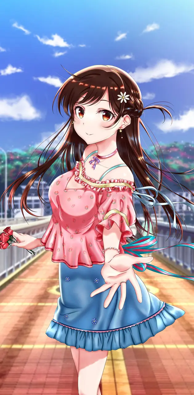 Rent A Girlfriend Wallpaper