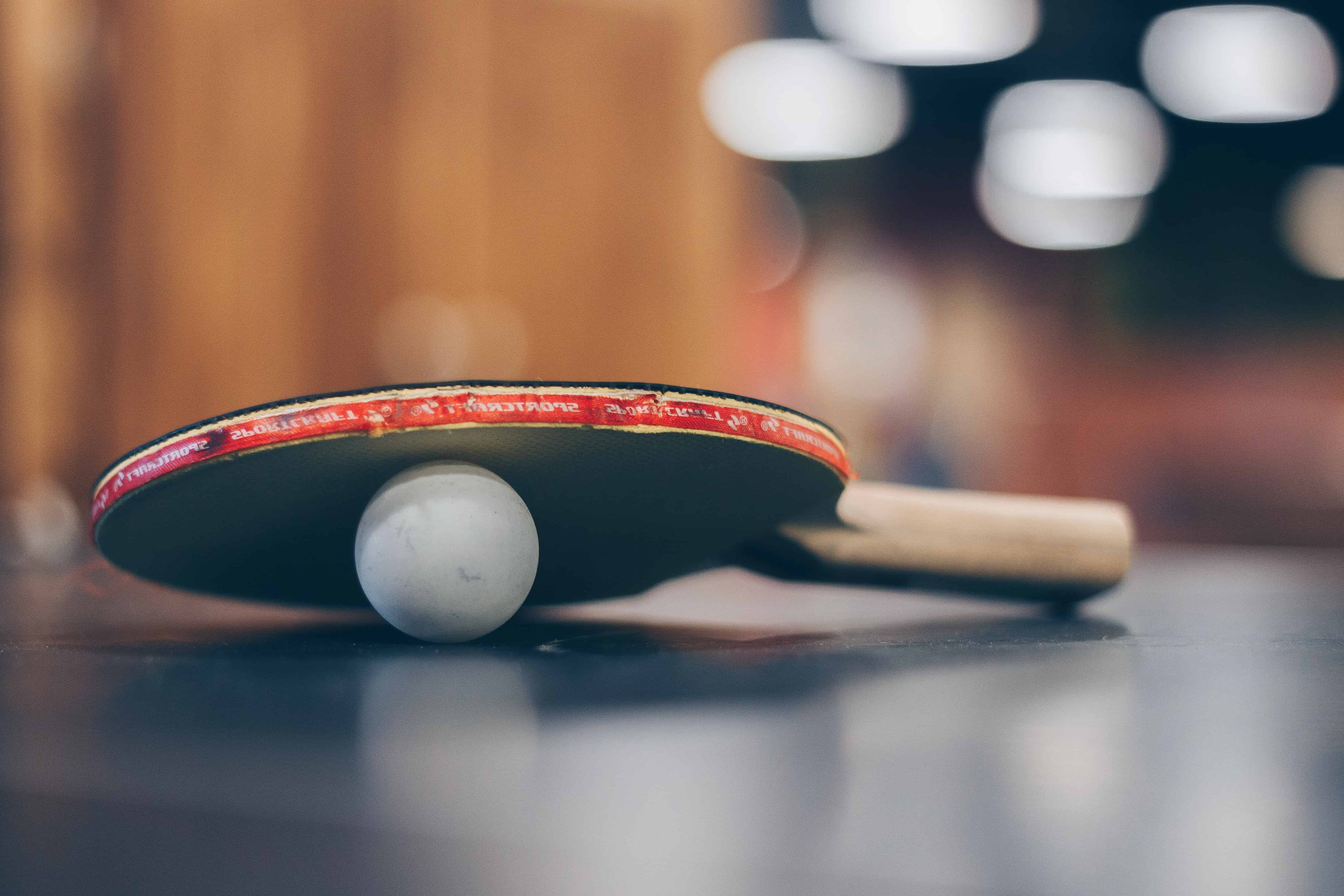 Table Tennis Wallpaper