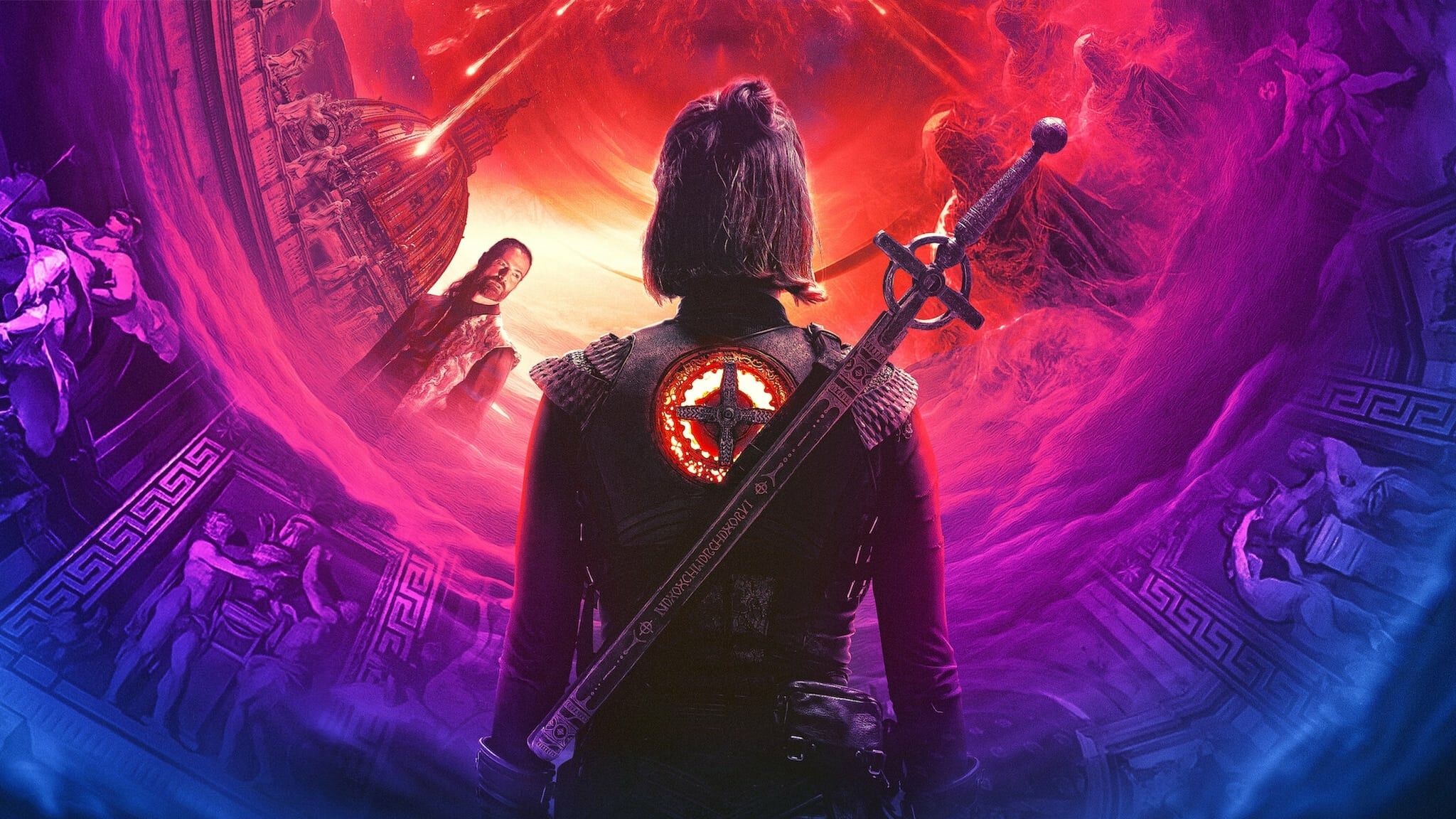 Warrior Nun Wallpaper