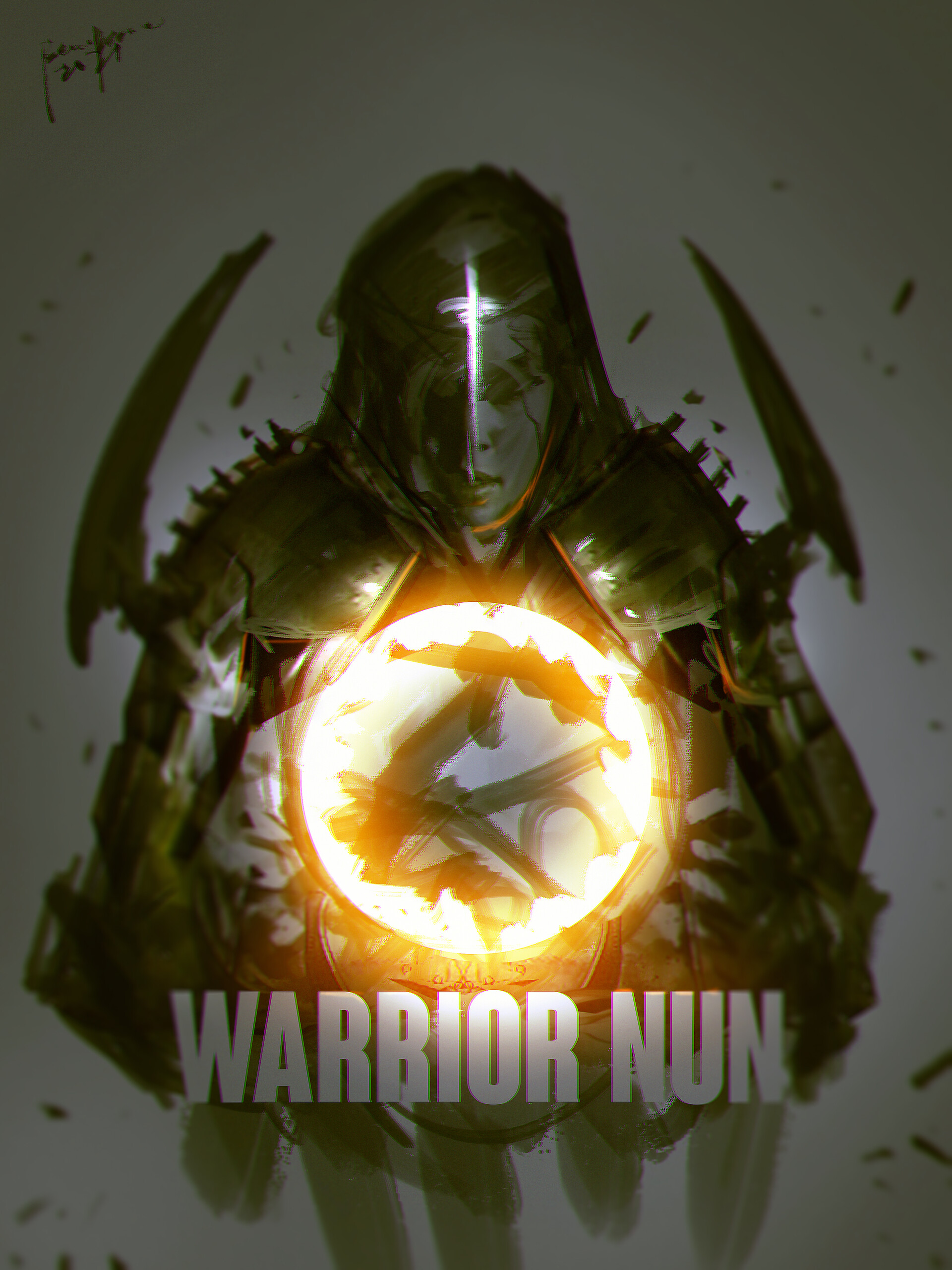Warrior Nun Wallpaper