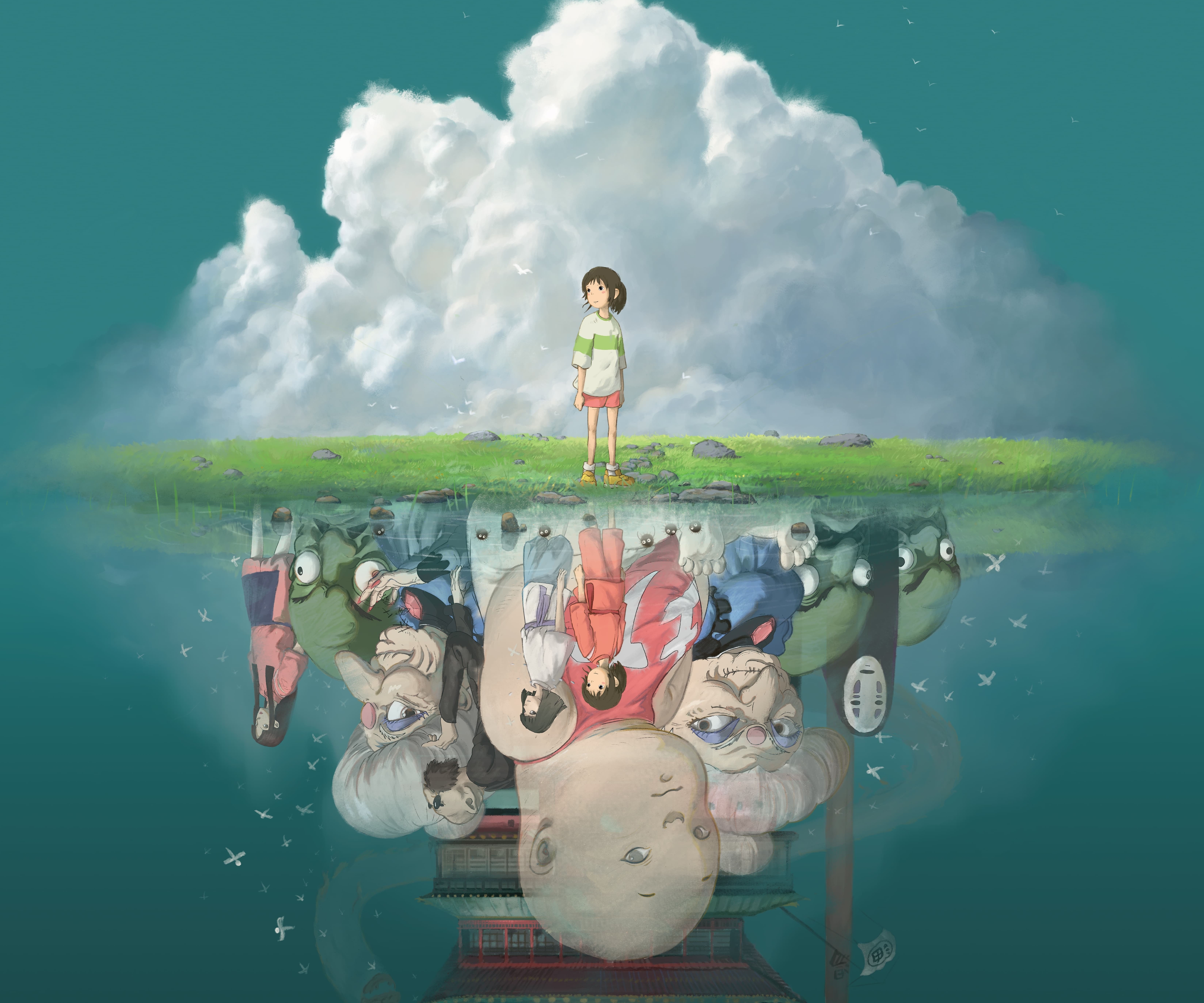 Spirited Away Wallpaper