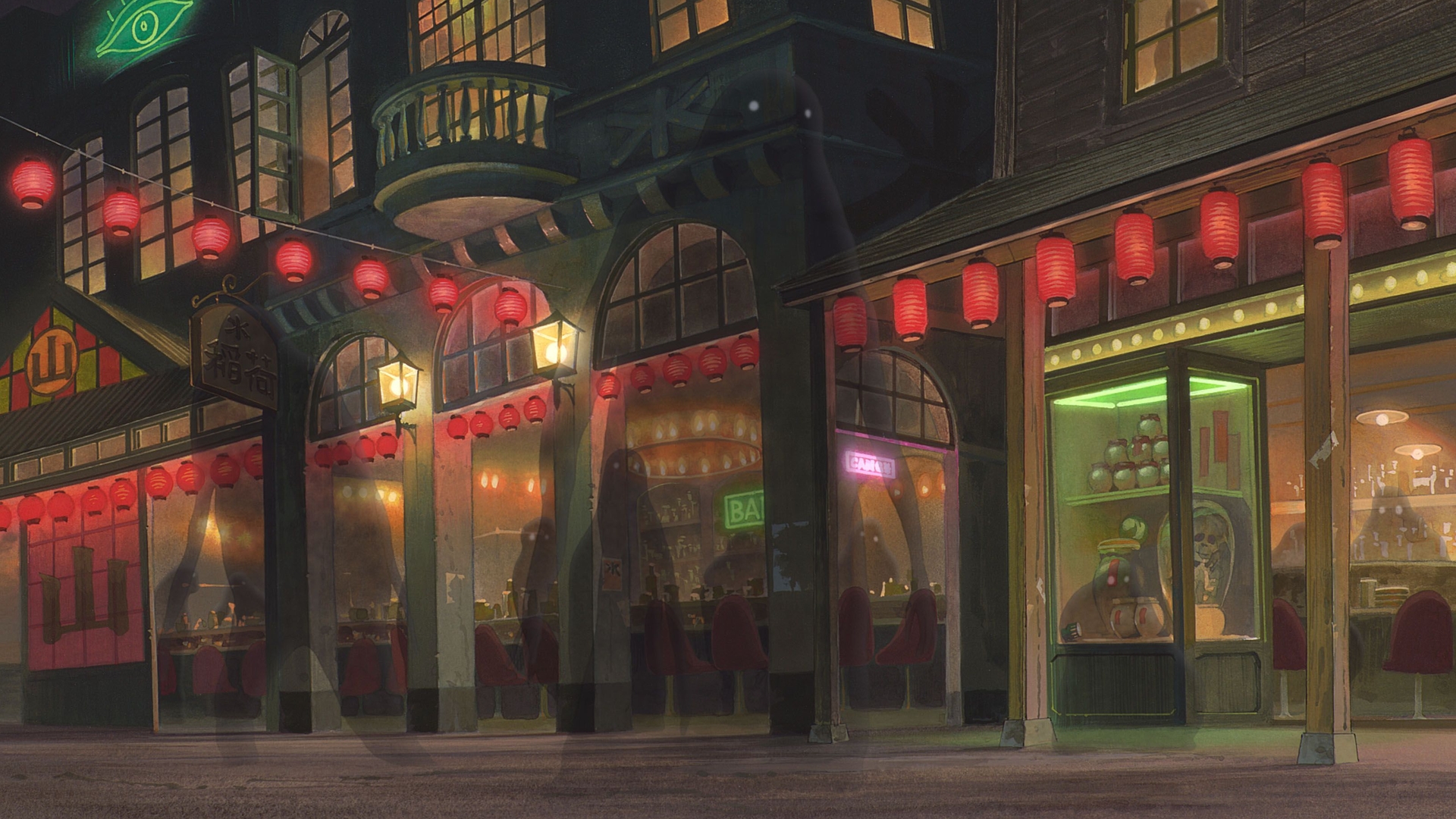 Spirited Away Wallpaper
