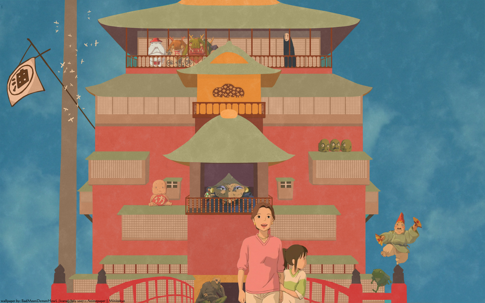 Spirited Away Wallpaper