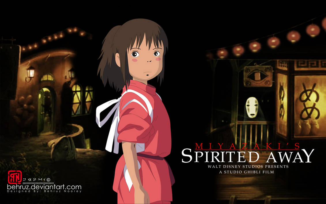 Spirited Away Wallpaper
